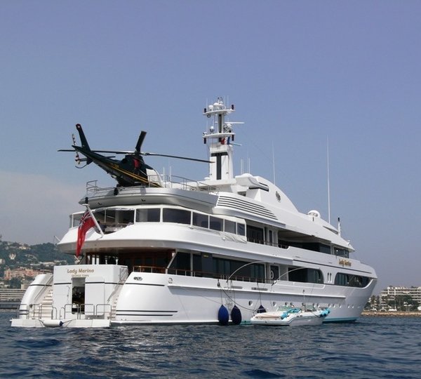 motor yacht lady marina